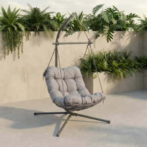 FN25063 - Steel Hanging Chair, KD